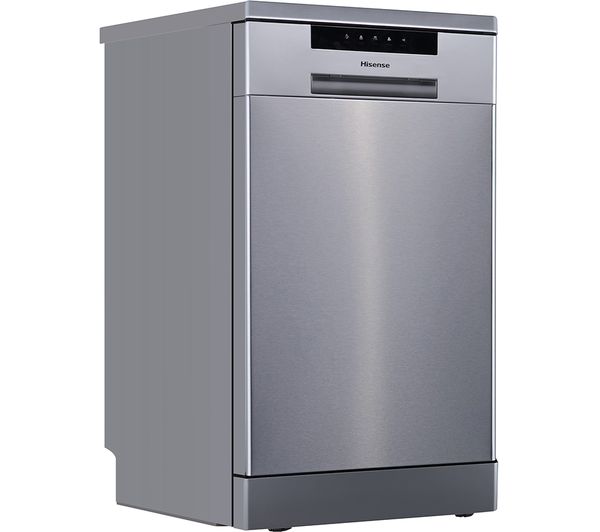 (image for) Hisense HS523E15XUK Slimline Dishwasher Stainless Steel